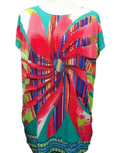 Load image into Gallery viewer, Women's Casual Short Sleeve Tunic Tops Loose Comfort Summer T-Shirt Blouse
