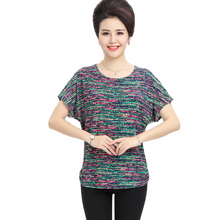 Load image into Gallery viewer, Women's Casual Scoop neck Batwing Sleeve Tunic Tops Loose fit  Blouse
