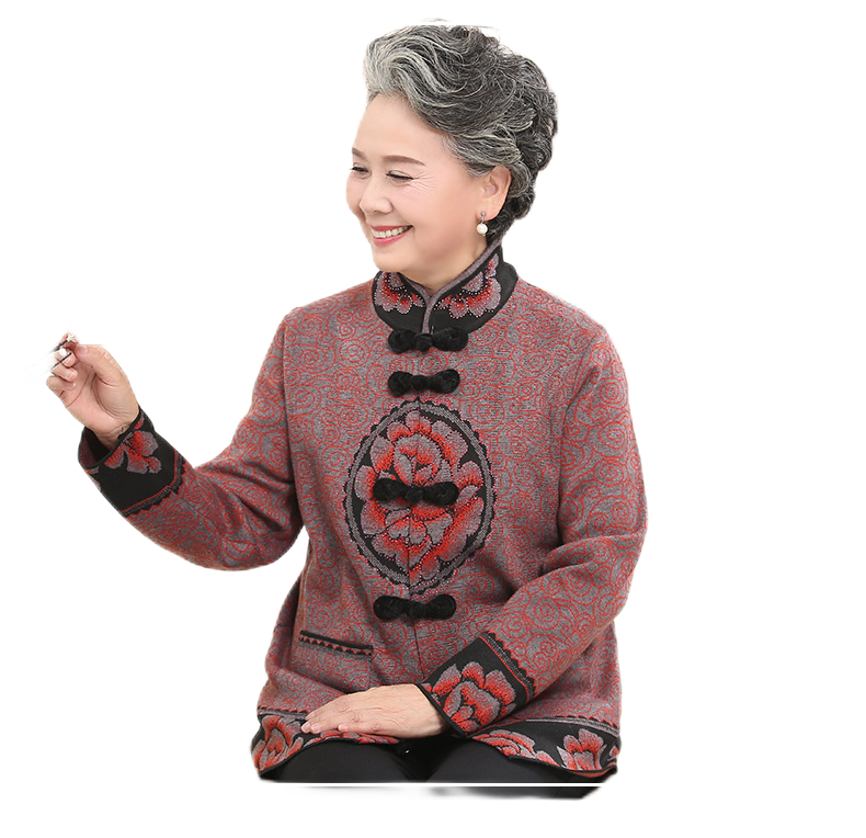 Women  stand collar open front button down cardigan, Classic sweater with pocket