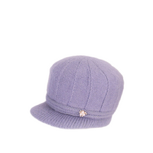 Load image into Gallery viewer, Women's Winter warm bucket fleece  Hats chunky cable Knit soft caps
