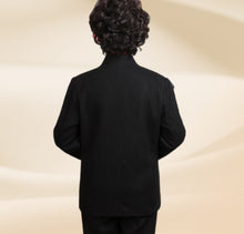 Load image into Gallery viewer, Traditional women's stand collar long sleeve Jacket open front button down coats
