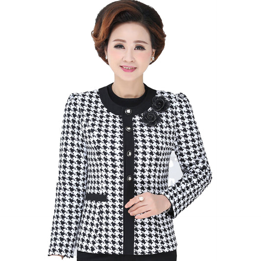 Houndstooth coats, Autumn coats, Fashion coats