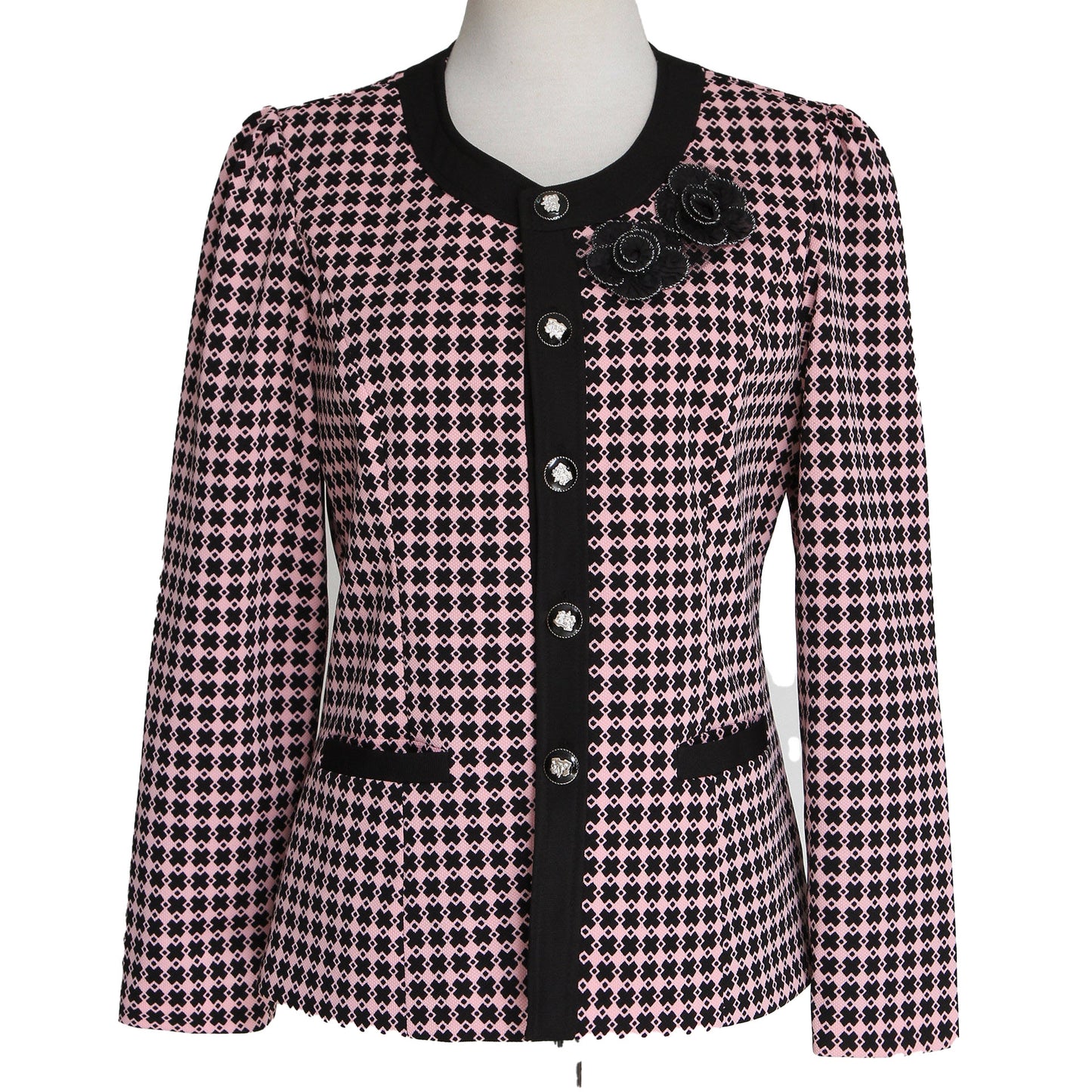 Houndstooth coats, Autumn coats, Fashion coats