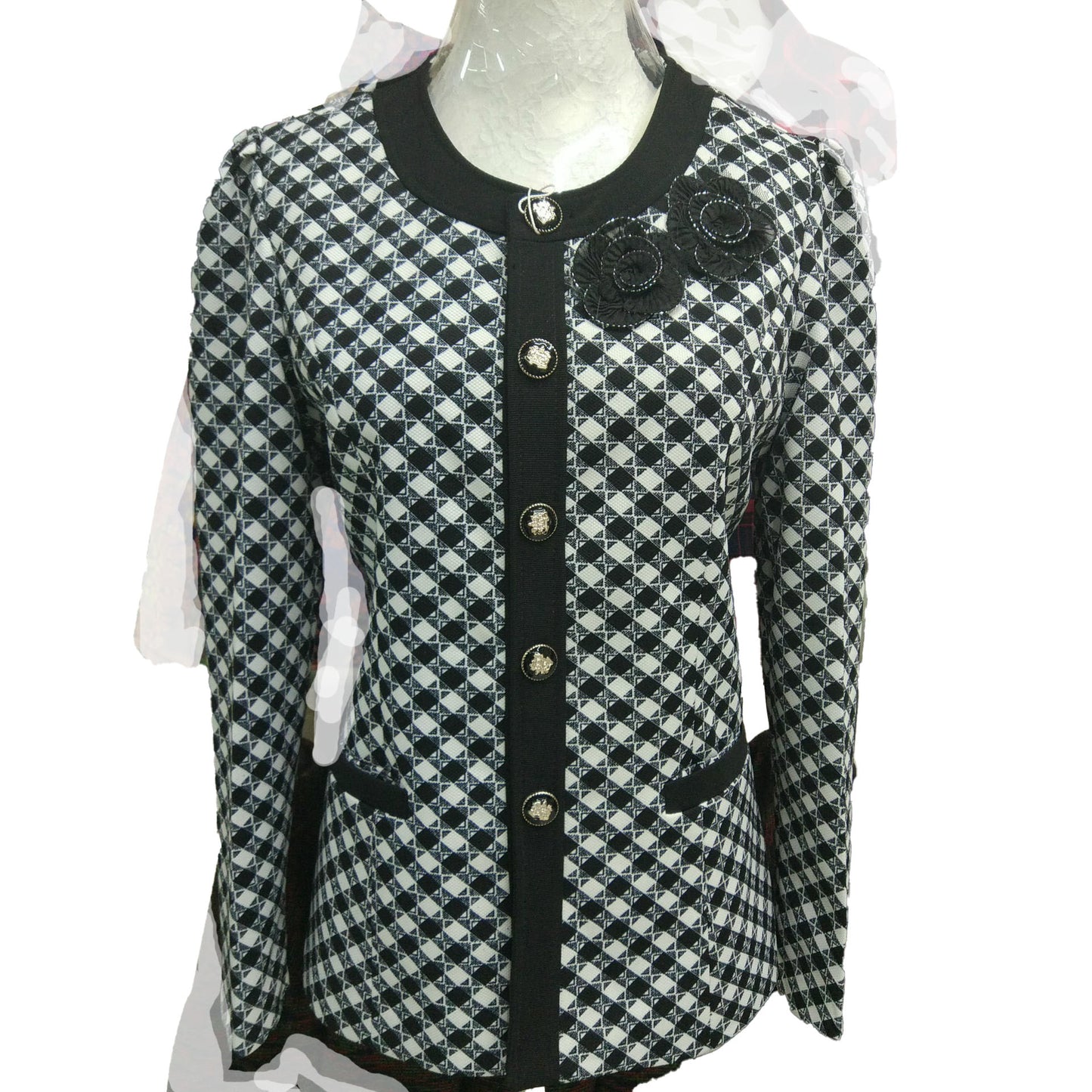 Houndstooth coats, Autumn coats, Fashion coats