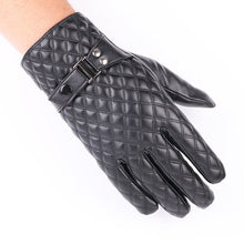 Load image into Gallery viewer, Unisex Elegant Warm fleece lining Touch Screen  faux  leather (PU)  Gloves
