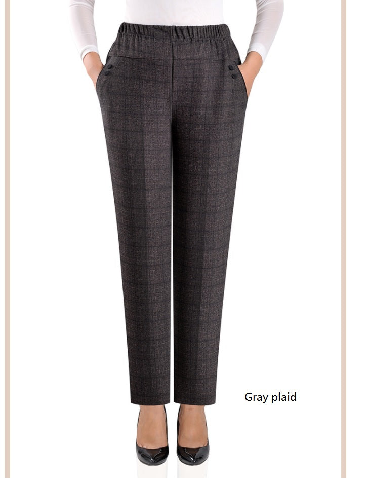 Casual Velvet  Trousers , Women winter Pants, Plus Size warm pants
