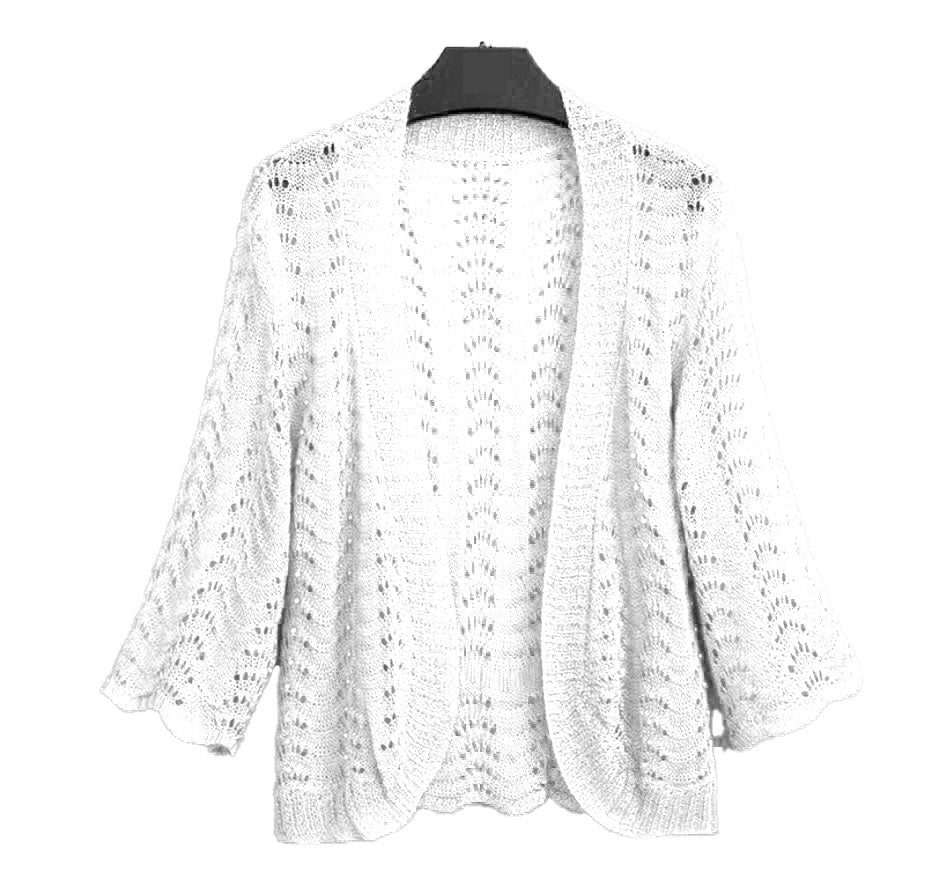 Women’s Open Front hollow lightweight Cardigan 1920s Shawl Wraps Beaded Evening Cape Bridal Shawl Bolero Flapper Cover Up