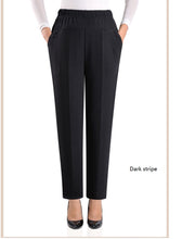 Load image into Gallery viewer, Casual Velvet  Trousers , Women winter Pants, Plus Size warm pants
