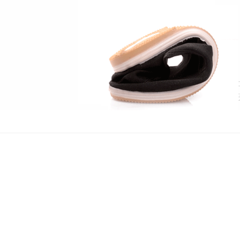 Chinese Traditional Old Beijing Shoes Kung Fu Tai Chi Shoes Rubber Sole Unisex Black