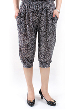 Load image into Gallery viewer, Women's Casual Boho Floral Print Yoga  Harem Lantern Capri loose Pants
