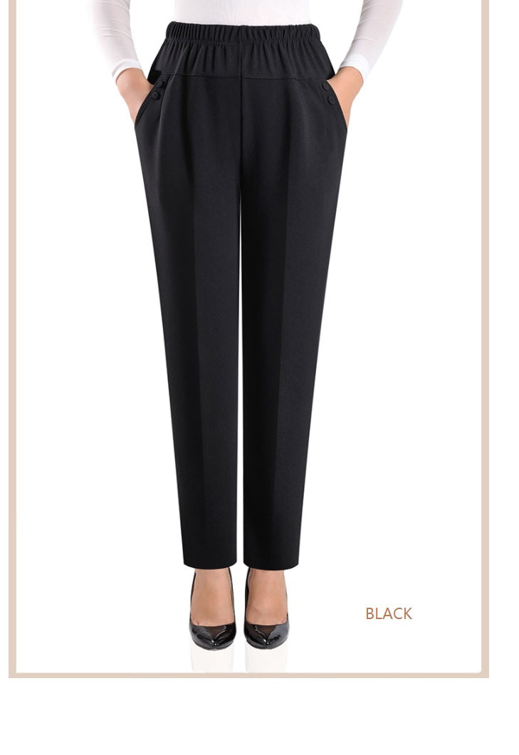 Casual Velvet  Trousers , Women winter Pants, Plus Size warm pants