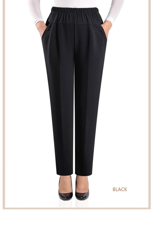 Casual Velvet  Trousers , Women winter Pants, Plus Size warm pants