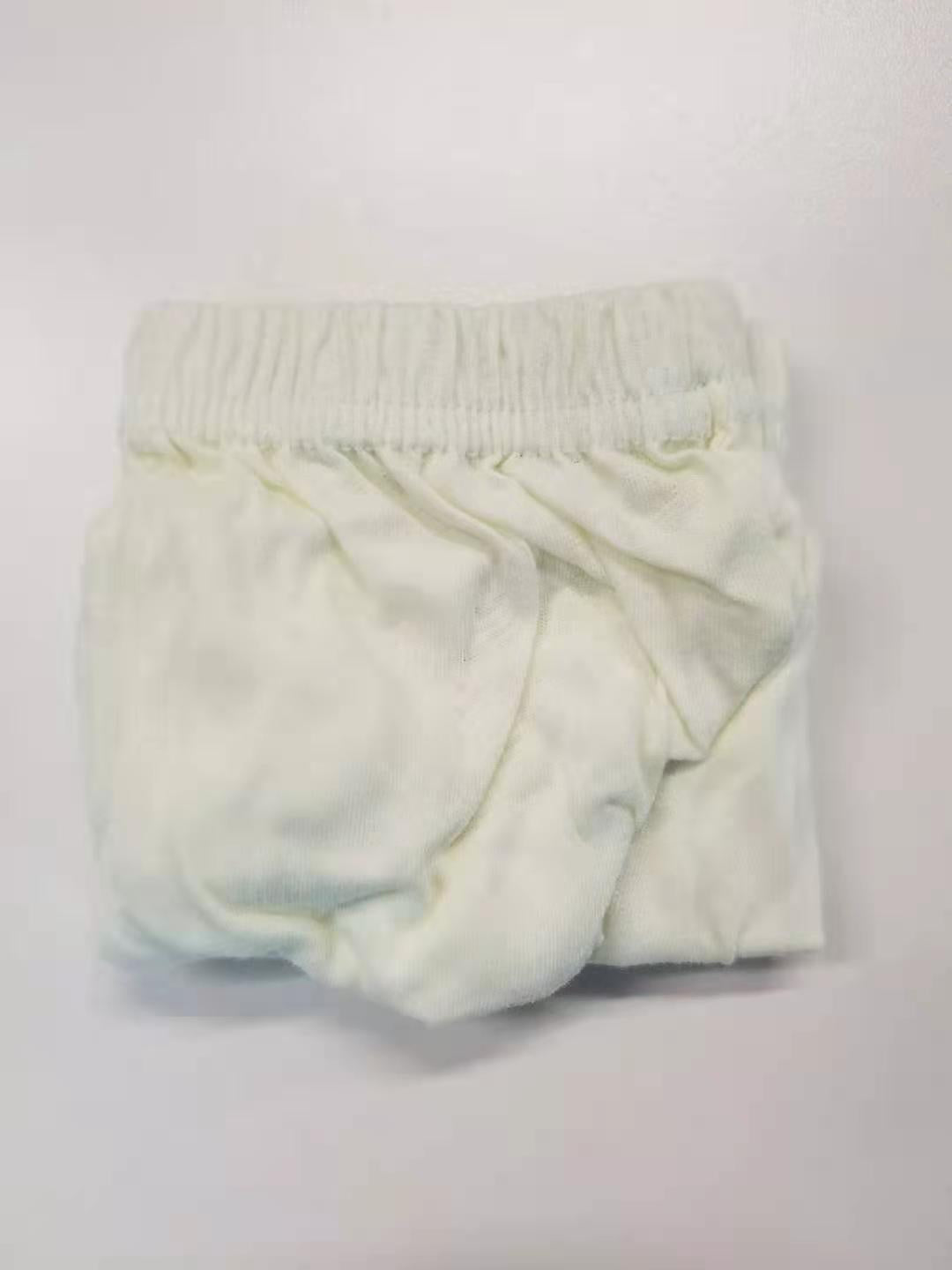 Underpants in cotton, color solid briefs, pantyhose