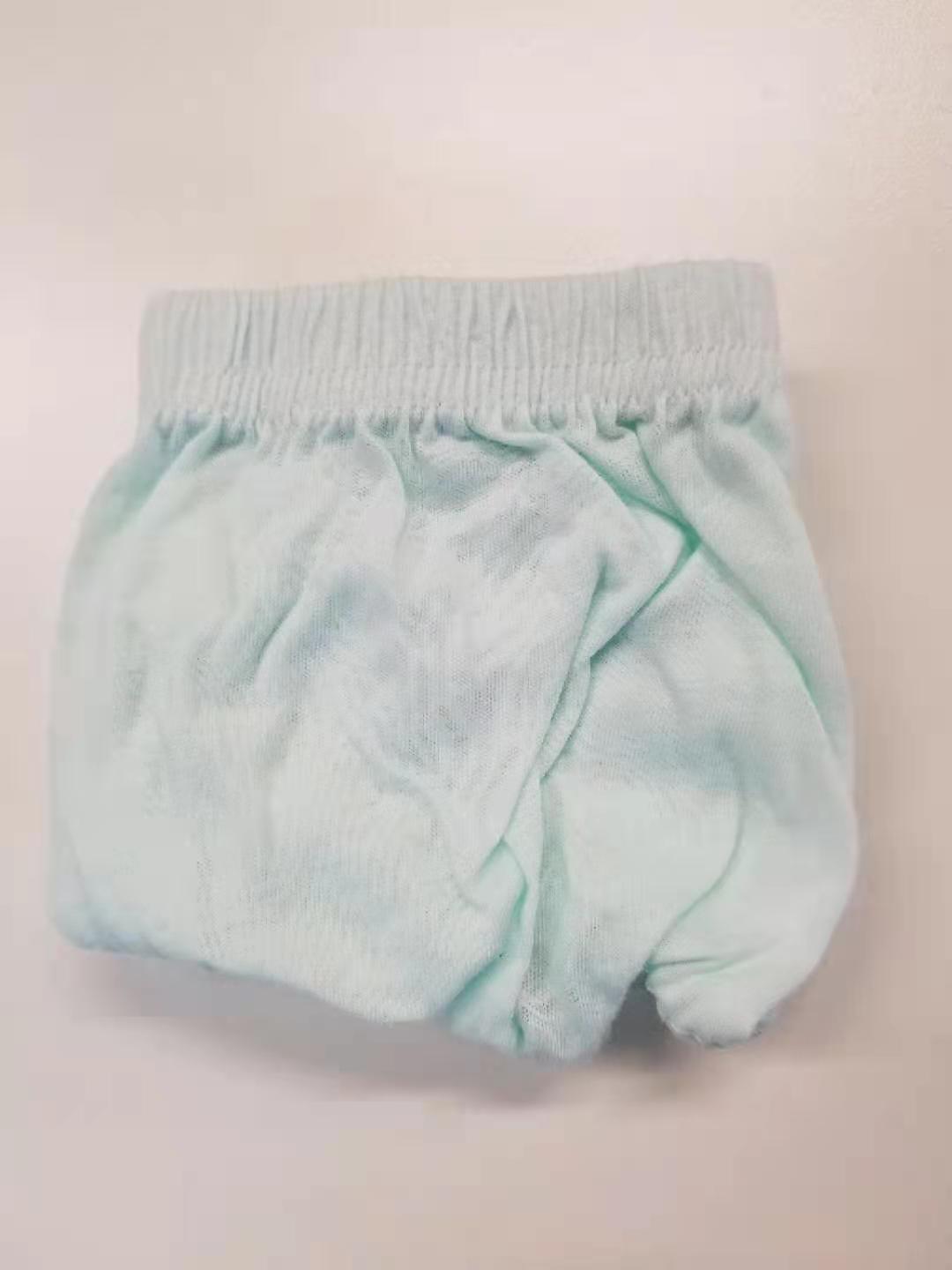 Underpants in cotton, color solid briefs, pantyhose
